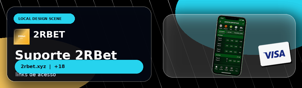 2RBet — Contato 2RBet